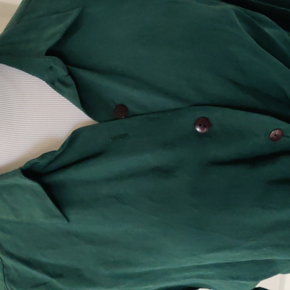 Vintage Silk blouse - Picture 2 of 5